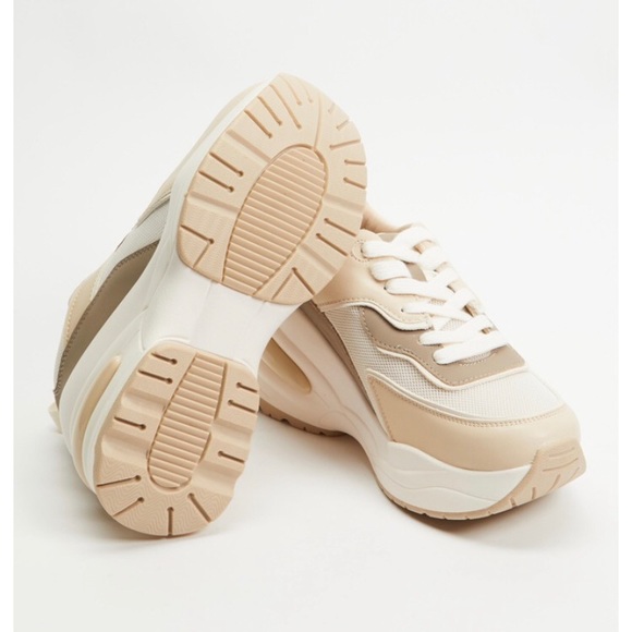 CALL IT SPRING Venus Vegan Platform Sneakers Size 8.5 - Picture 3 of 16